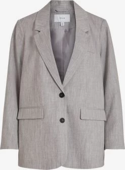 Vila Klassieke Blazers Blazers Show Dames Grijs