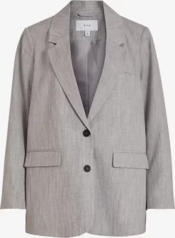 Vila Klassieke Blazers Blazers Show Dames Grijs