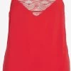 Vila Blouse Tops Blouse Nula Dames Rood