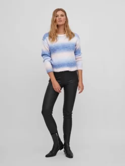 Vila Fijngebreide Truien Trui Ziena Dames Blauw 11 Vila Fijngebreide Truien Trui Ziena Dames Blauw -Vila 2a145b06b894e797cbbe52573c4c52ea scaled