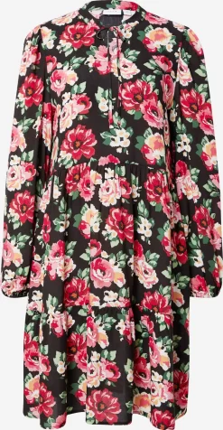 Vila Blousejurken Blousejurk LULA Dames Zwart