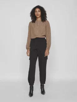 Vila Overhemden Blouse Dames Bruin 10 Vila Overhemden Blouse Dames Bruin -Vila 2a5b6c64a993012722ef8d1f96e9da05 scaled