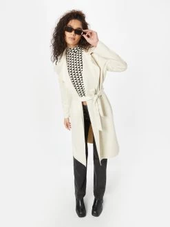 Vila Tussenmantels Tussenmantel Shelley Dames Beige -Vila 2b07b46a51ce04833baa70064b37e5cc