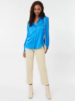 Vila Overhemden Blouse Dames Hemelsblauw -Vila 2b0d74a325d73a3ef41f4fb162e24f6e scaled