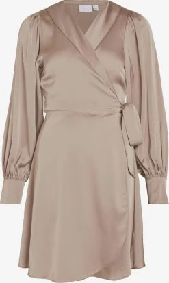 Vila Mini Jurken Jurk RAVENNA Dames Lichtbruin