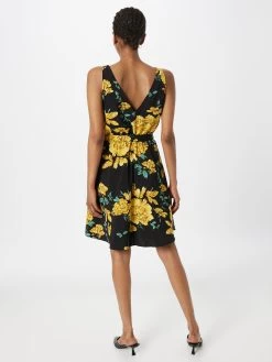 Vila Zomerjurken Zomerjurk KRISTINA LAIA Dames Zwart -Vila 2c2c87dd5bdb62e30eb2b89b9ea5ad3f