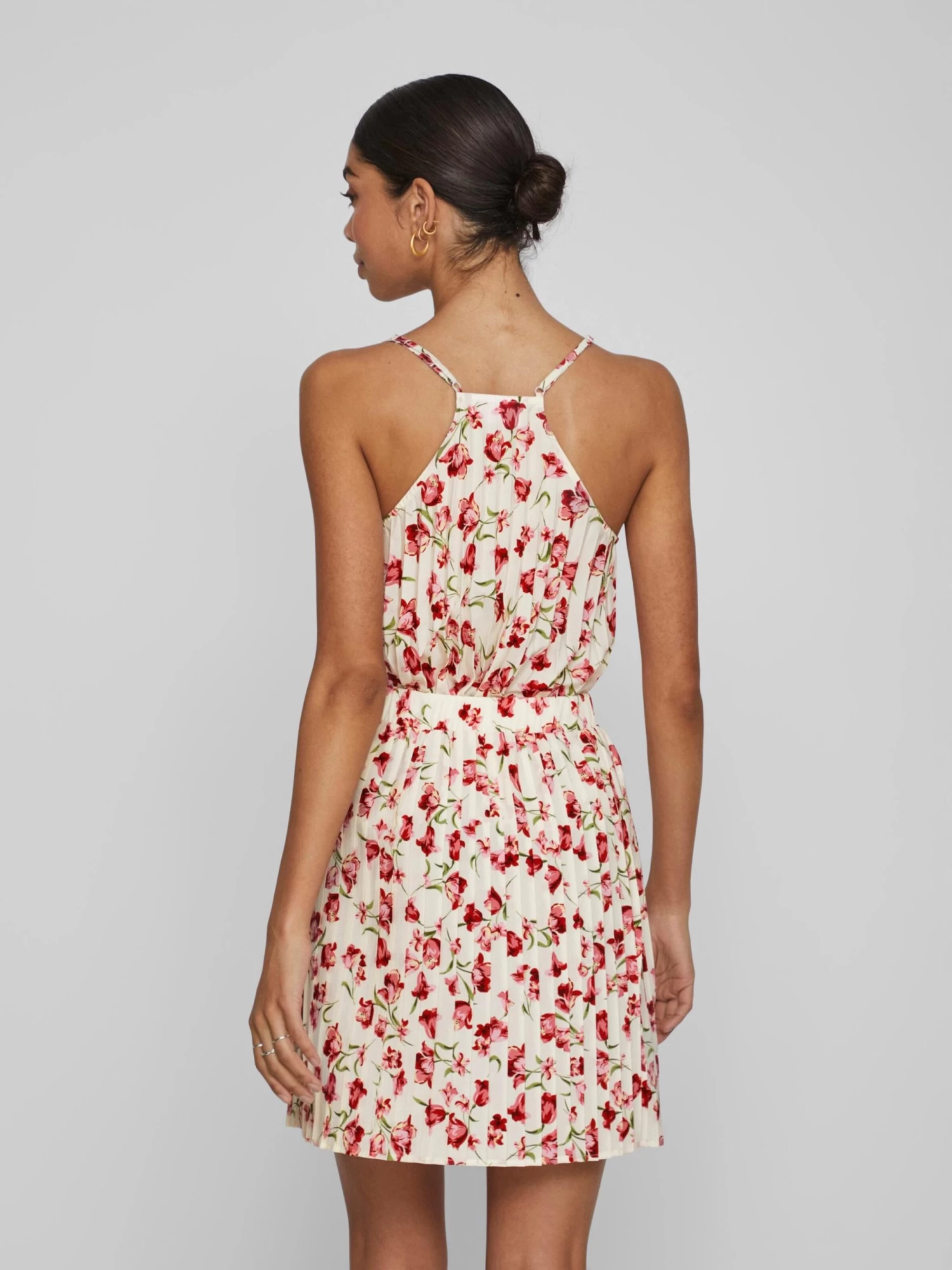 Vila Blouse Tops Blouse Alba Dames Crème 3 Vila Blouse Tops Blouse Alba Dames Crème - Afbeelding 3