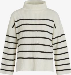 Vila Coltruien Trui Vigga Dames Wit