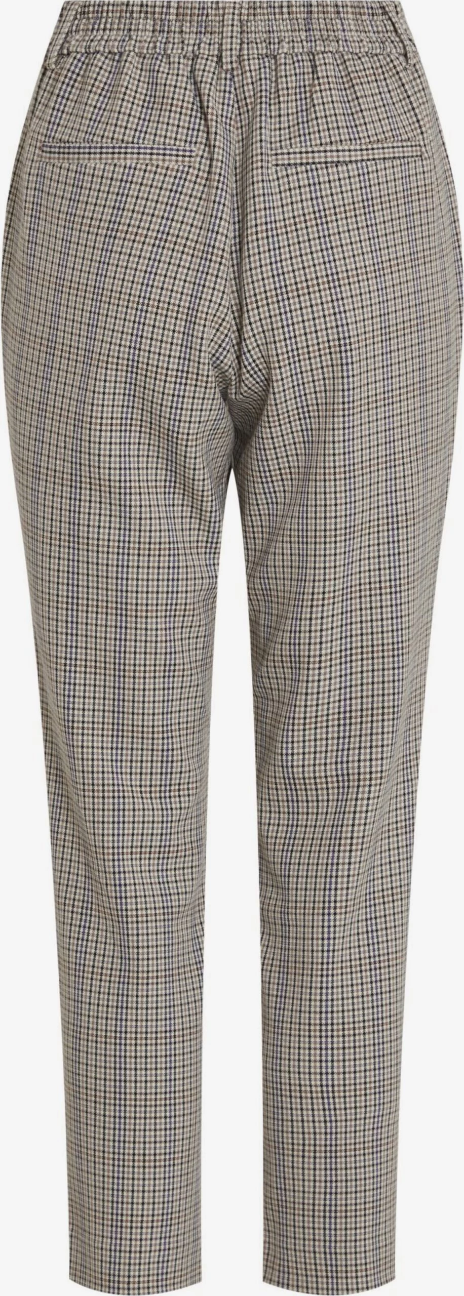 Vila Pantalons Slimfit Broek Dames Bruin 2 Vila Pantalons Slimfit Broek Dames Bruin - Afbeelding 2