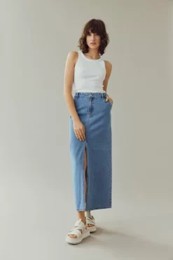 Vila Maxi Rokken Rok KIRA Dames Blauw 5 Vila Maxi Rokken Rok KIRA Dames Blauw -Vila 2cbe2f2fd23e916c9b0e984cf073ca22 1 scaled