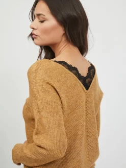 Vila Fijngebreide Truien Trui Dames Bruin 11 Vila Fijngebreide Truien Trui Dames Bruin -Vila 2d0f01d0b4a9a84c614a96d8a3ef3375 scaled