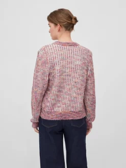 Vila Fijngebreide Truien Trui Adelina Dames Pink -Vila 2d1b202b0f3dd3621aaa43ddf84bb1d1 scaled