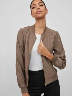 Vila Tussenjassen Tussenjas Dames Bruin -Vila 2d3bfe916a92a0cd86542464f097d2cd scaled