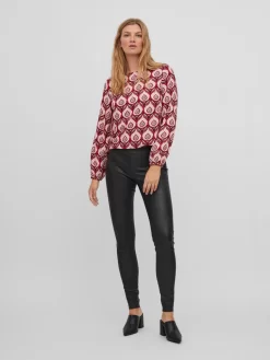 Vila Blouseshirts Blouse LISE Dames Vuurrood 10 Vila Blouseshirts Blouse LISE Dames Vuurrood -Vila 2d809673de5a5b3bbbcc6da0bf3922fe scaled