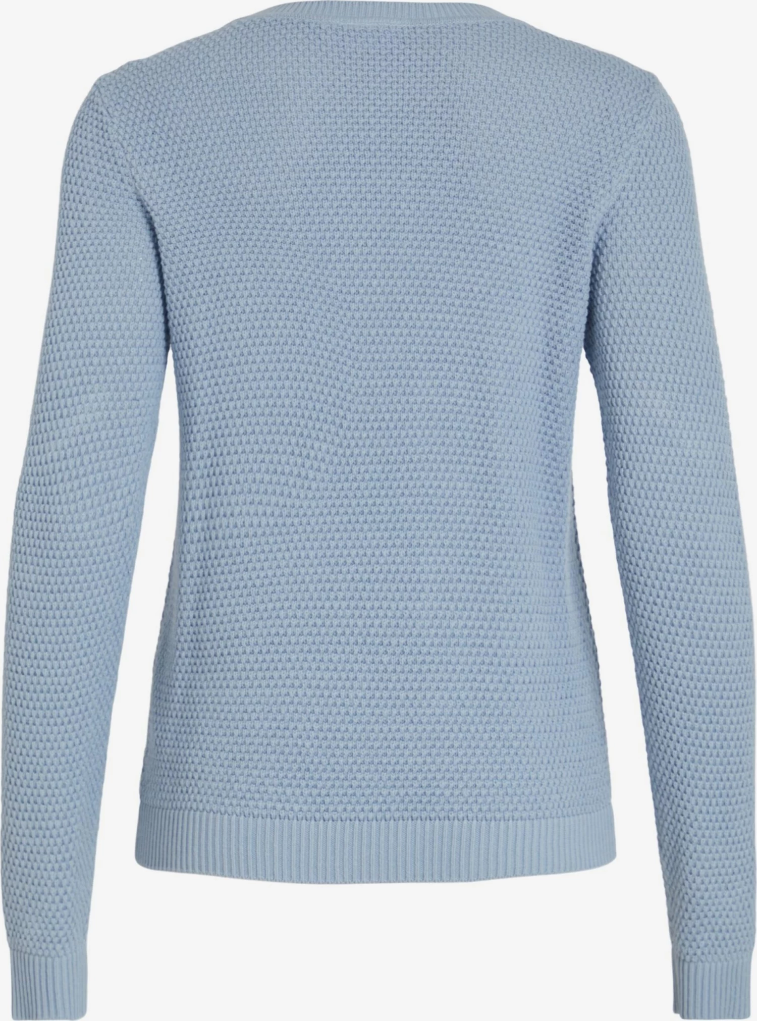 Vila Basic Truien Trui DALO Dames Lichtblauw 2 Vila Basic Truien Trui DALO Dames Lichtblauw - Afbeelding 2