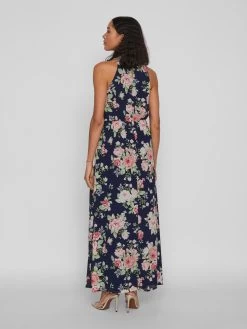 Vila Zomerjurken Zomerjurk Milina Dames Navy -Vila 2dd0c4ce9fbdacd258eec5fc3a1594d0