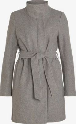 Vila Tussenmantels Tussenmantel Dames Grijs Gemêleerd
