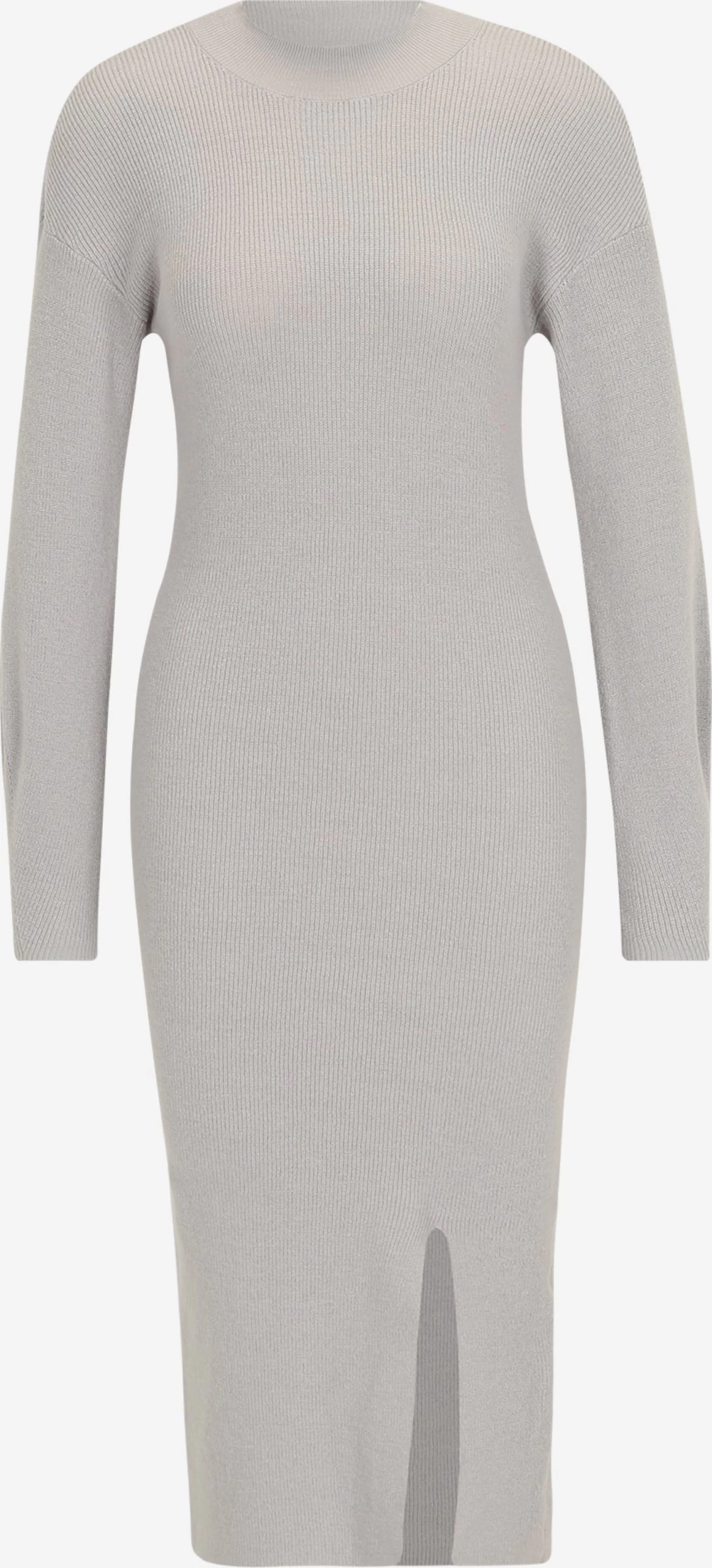 Gebreide Jurken Gebreide Jurk ELANA Dames Lichtgrijs 1 Gebreide Jurken Gebreide Jurk ELANA Dames Lichtgrijs
