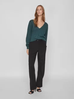 Vila Fijngebreide Truien Trui RIL Dames Groen 11 Vila Fijngebreide Truien Trui RIL Dames Groen -Vila 2e442a1ccb1b1fda71653b0a96e211c3 scaled