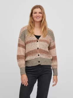 Vila Vesten Gebreid Vest ABRIL Dames Bruin / Cappuccino 9 Vila Vesten Gebreid Vest ABRIL Dames Bruin / Cappuccino -Vila 2e494c86d849715178880e8cde8f56b3 scaled