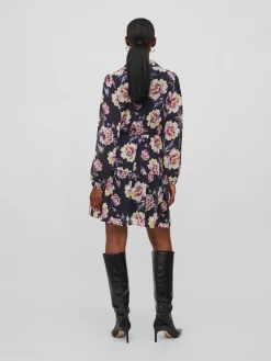 Vila Blousejurken Blousejurk Karolina Dames Zwart -Vila 2e80193bb682ec78fd36c389276bd700 scaled