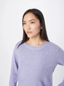 Vila Fijngebreide Truien Trui RIL Dames Lila -Vila 2ea6fc9fc445cb901b22add255f2c6e7 scaled