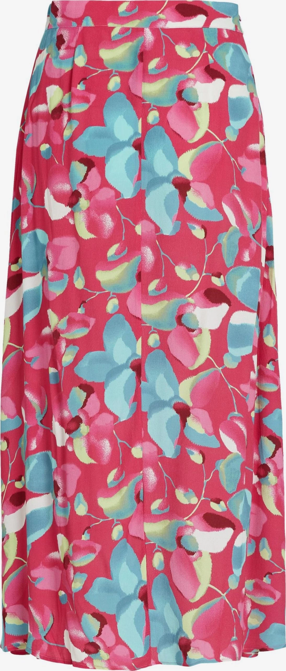 Vila Midi Rokken Rok Dames Lichtroze 2 Vila Midi Rokken Rok Dames Lichtroze - Afbeelding 2