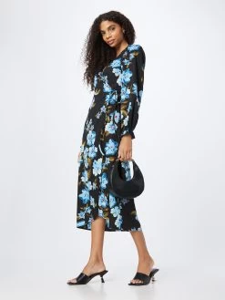 Vila Midi Jurken Jurk TINA Dames Zwart -Vila 2ef049f1ea92090135d83f69eb135fcb