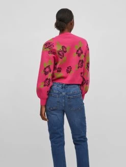 Vila Truien Trui Dames Pink 9 Vila Truien Trui Dames Pink -Vila 2ef760000305ebb979a782d3384e68df