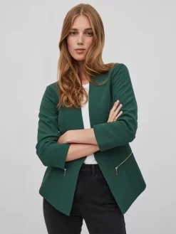 Vila Klassieke Blazers Blazers Joy Dames Groen 12 Vila Klassieke Blazers Blazers Joy Dames Groen -Vila 2f086929fab163881ead43ac02e65c61 scaled