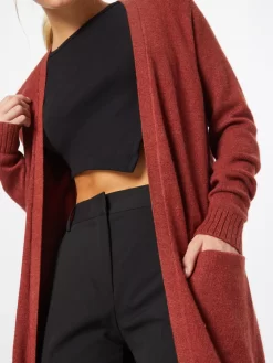 Vila Vesten Gebreid Vest Ril Dames Roestbruin 9 Vila Vesten Gebreid Vest Ril Dames Roestbruin -Vila 2f7437b7bd6300a6d5c1b79cac44ef0e scaled