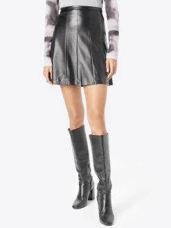 Mini Rokken Rok TRUDY Dames Zwart -Vila 2f92e026bb7246aa7c1902e6c35fabb8