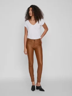 Vila Jeans Skinny Jeans Commit Dames Cognac -Vila 2fd3e6c245783e499d2d110071bcb1a7 scaled