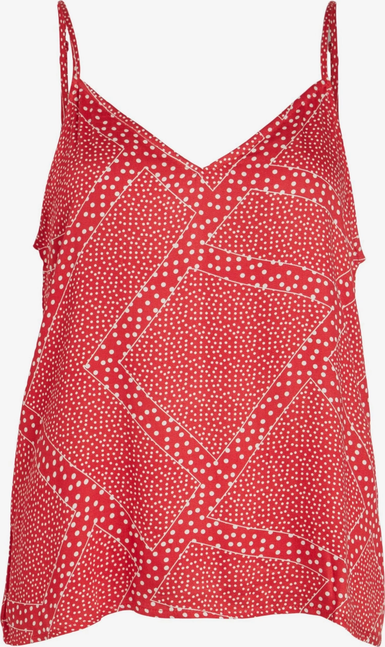 Vila Blouse Tops Blouse NISJA Dames Rood 1 Vila Blouse Tops Blouse NISJA Dames Rood