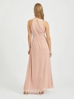 Vila Maxi Jurken Jurk Dames Rosa -Vila 3004ed17cab3ed3c5f2daf83c0dcd1bb