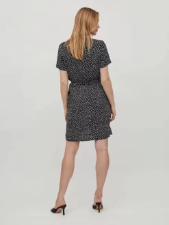 Vila Blousejurken Blousejurk Dames Zwart / Wit 8 Vila Blousejurken Blousejurk Dames Zwart / Wit -Vila 304e0fe2d5c03a084b77c5da77fe046d scaled