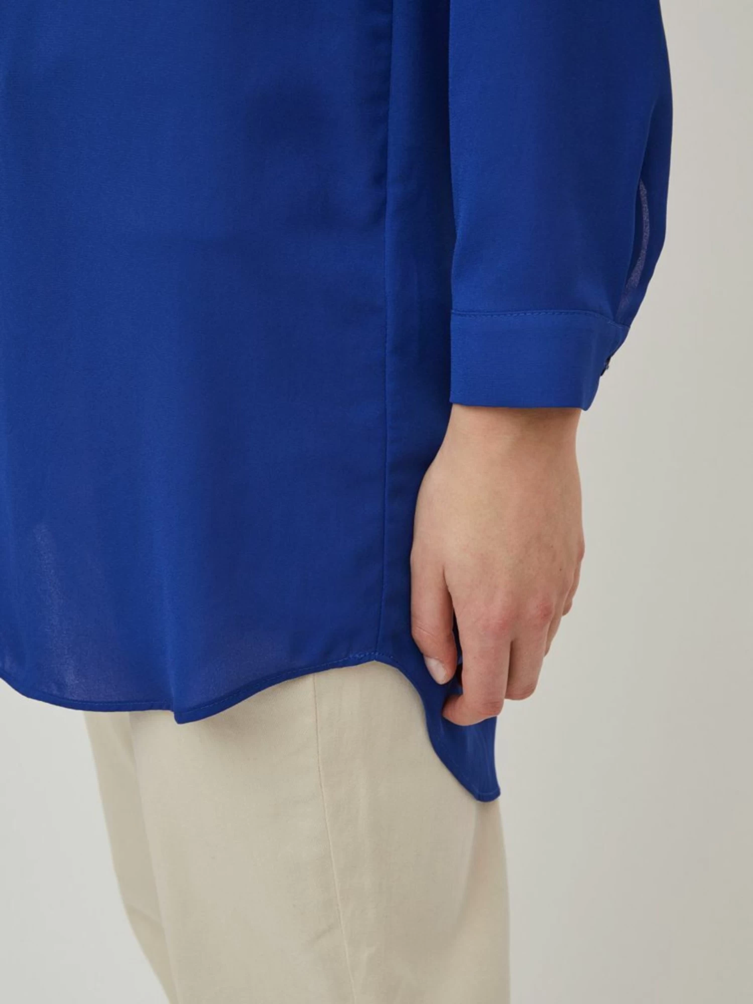 Vila Tunieken Tuniek Dames Blauw 7 Vila Tunieken Tuniek Dames Blauw - Afbeelding 7
