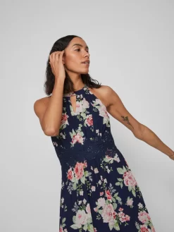 Vila Zomerjurken Zomerjurk Milina Dames Navy 12 Vila Zomerjurken Zomerjurk Milina Dames Navy -Vila 30e6b4a611b2d61e741f676907060e7b scaled