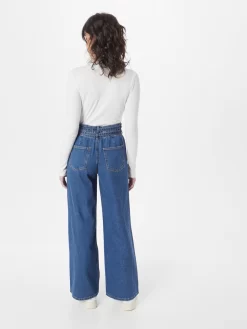 Jeans Wide Leg Bandplooi Jeans SPACE Dames Blauw 8 Jeans Wide Leg Bandplooi Jeans SPACE Dames Blauw -Vila 31268c2be9ef01ca92c951ebcda8b6b9 scaled