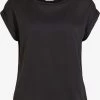 Vila T-shirts Shirt Viellette Dames Zwart
