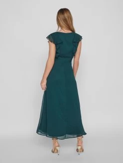 Vila Maxi Jurken Jurk Rilla Dames Donkergroen 10 Vila Maxi Jurken Jurk Rilla Dames Donkergroen -Vila 31934628838da2b4e7be29a41ed9318d