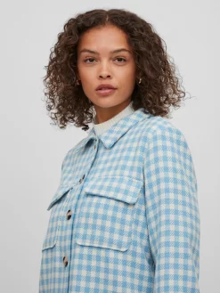 Vila Tussenjassen Tussenjas Hether Dames Lichtblauw -Vila 3198021bb301b9c7f4afde92128951d1 scaled