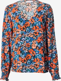 Vila Blouseshirts Blouse Paya Dames Gemengde Kleuren