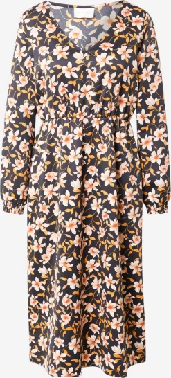 Vila Midi Jurken Jurk Ladee Dames Gemengde Kleuren