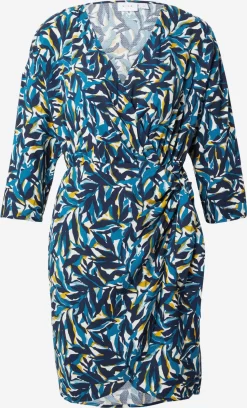 Vila Mini Jurken Jurk SAYA LEA Dames Navy