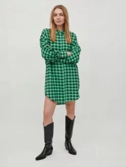 Vila Lange Blouses Blouse Dames Mintgroen / Grasgroen -Vila 31e8afe77747f420cb1ca80dc675dba0 scaled