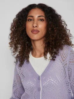 Vila Vesten Gebreid Vest JODIE Dames Lavendel 12 Vila Vesten Gebreid Vest JODIE Dames Lavendel -Vila 3228eceecb865807ee03e462c7734967 scaled