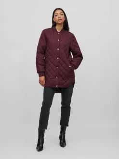 Vila Tussenjassen Tussenjas Dames Wijnrood -Vila 330927c8fbfdb199b25e9ded4f26480e scaled