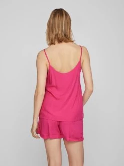 Vila Blouse Tops Blouse PAYA Dames Rood -Vila 3318b27bc0fe81e0dff604a7710ca33d