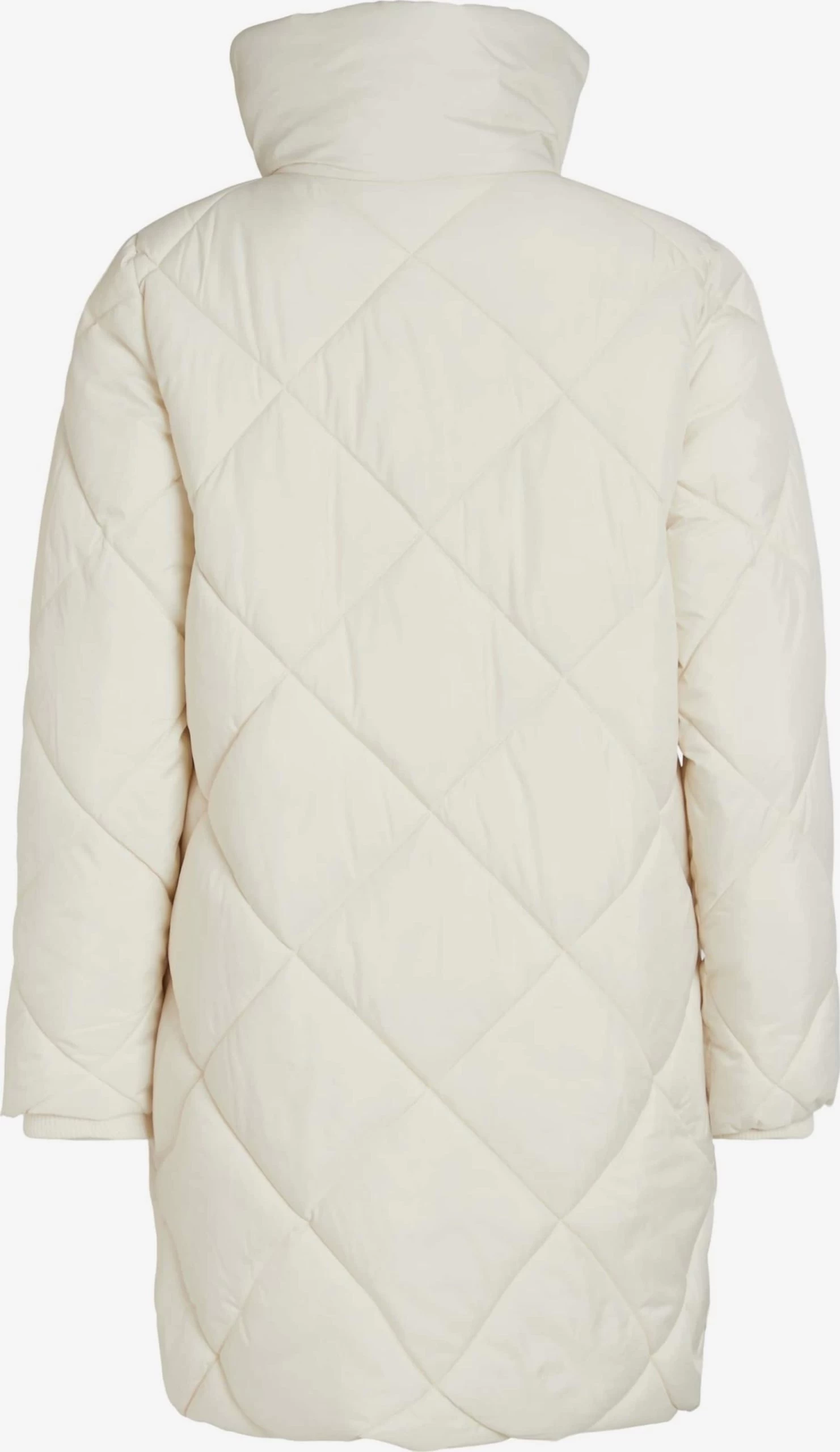 Vila Tussenmantels Tussenmantel Adaya Dames Crème 2 Vila Tussenmantels Tussenmantel Adaya Dames Crème - Afbeelding 2